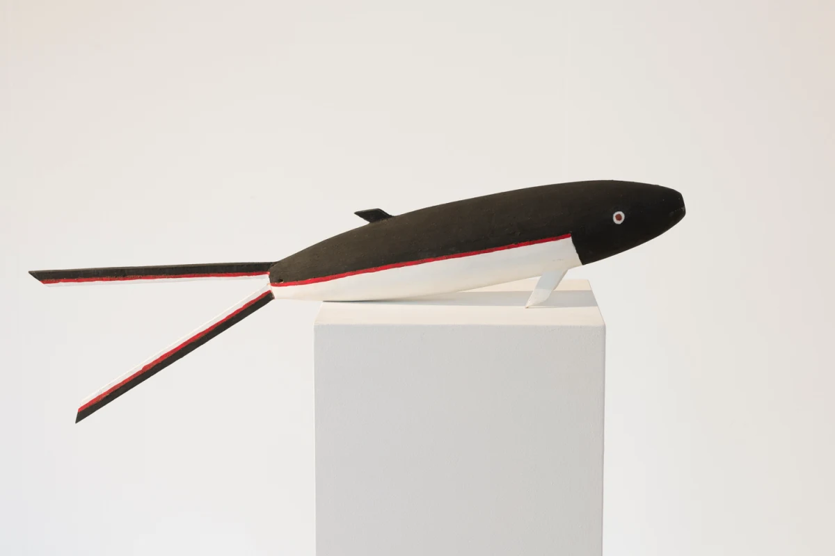 Arthur Koo'ekka Pambegan Jr, Untitled – Bonefish, 2002