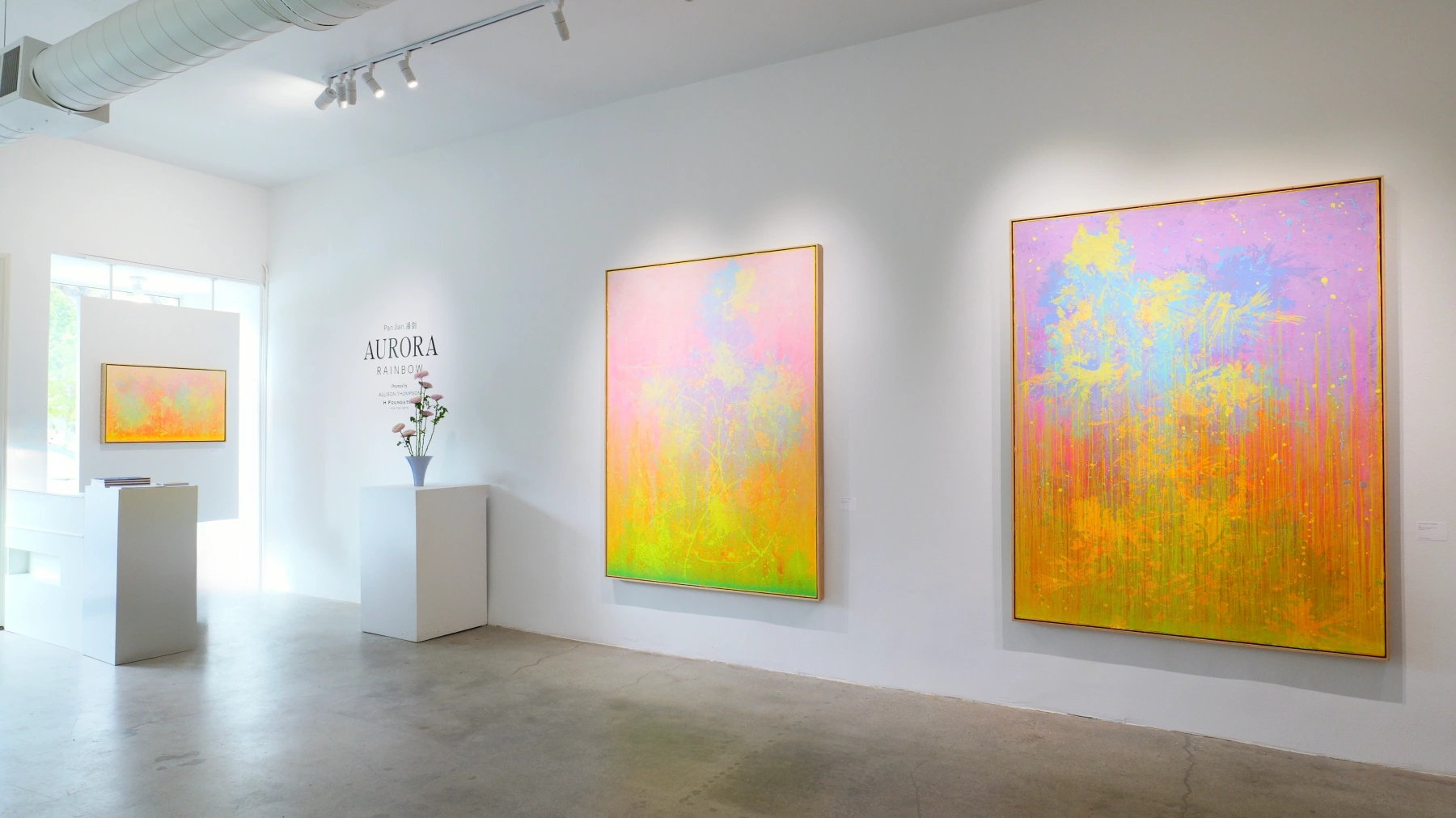 Image for Pan Jian: Aurora Rainbow, at AT Gallery at H Foundation for the Arts