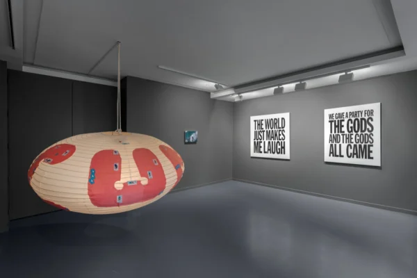 Merci! John Giorno @Almine Rech, Turenne, Paris  - GalleriesNow.net 