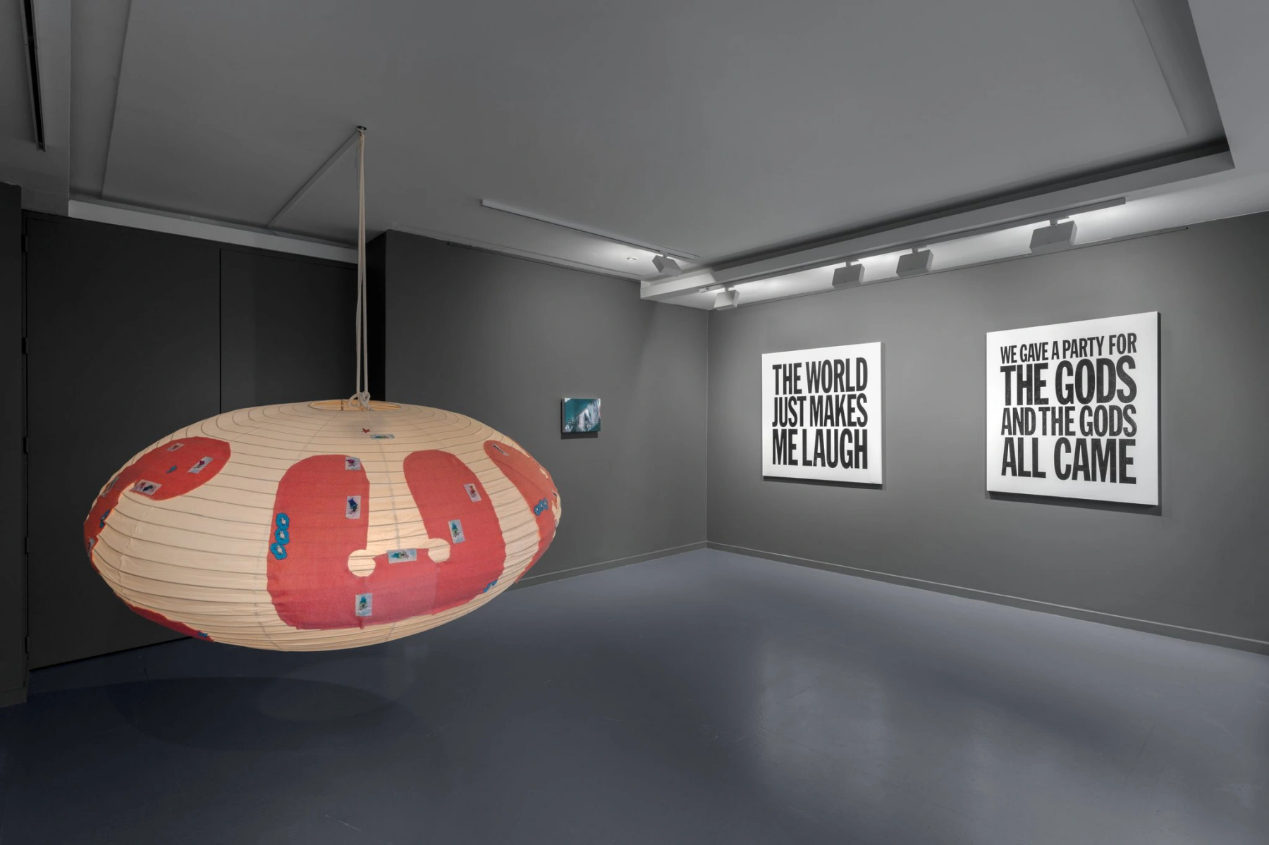 Image for Merci! John Giorno, at Almine Rech, Turenne