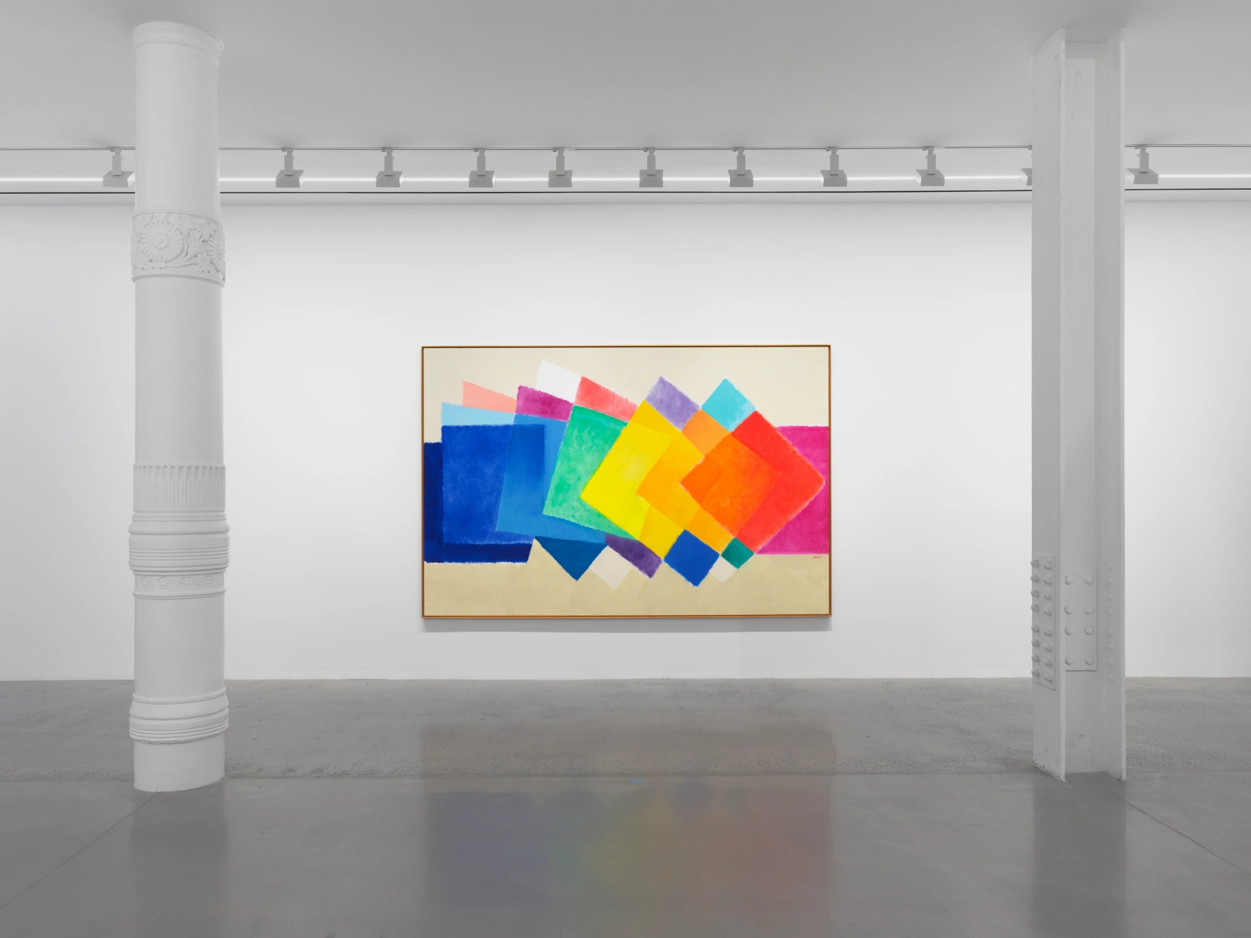 Image for Heinz Mack: From ZERO until Today, at Almine Rech, Tribeca
