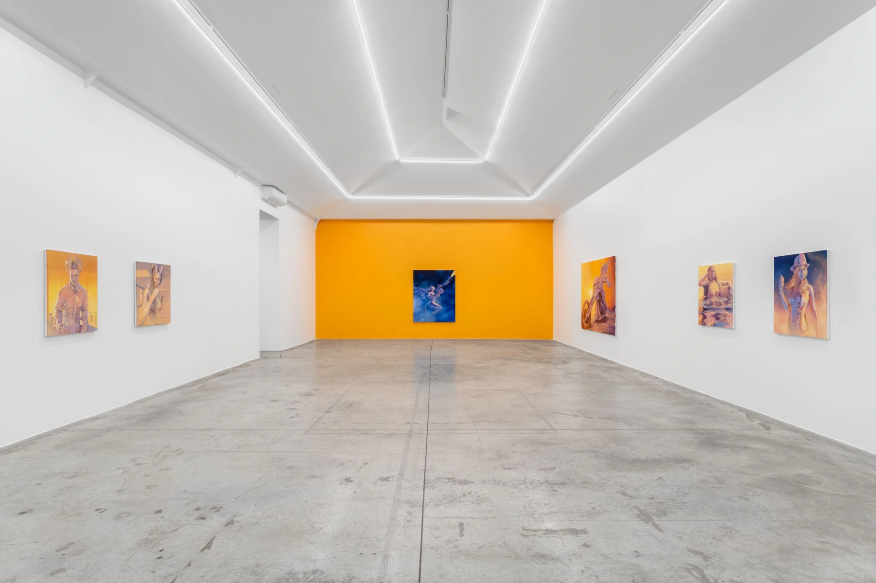 Image for Emma Stern: Hell is Hot, at Almine Rech, Turenne