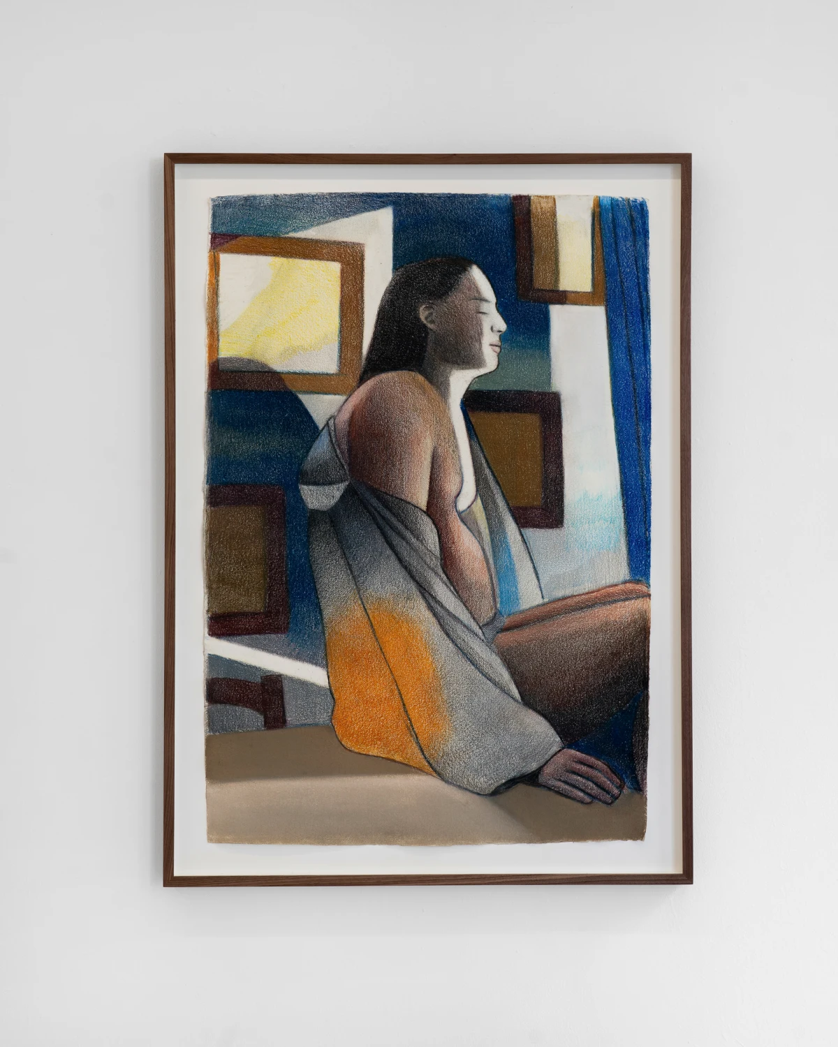 Rowley Haynes, Among the lilies, forgotten, 2025