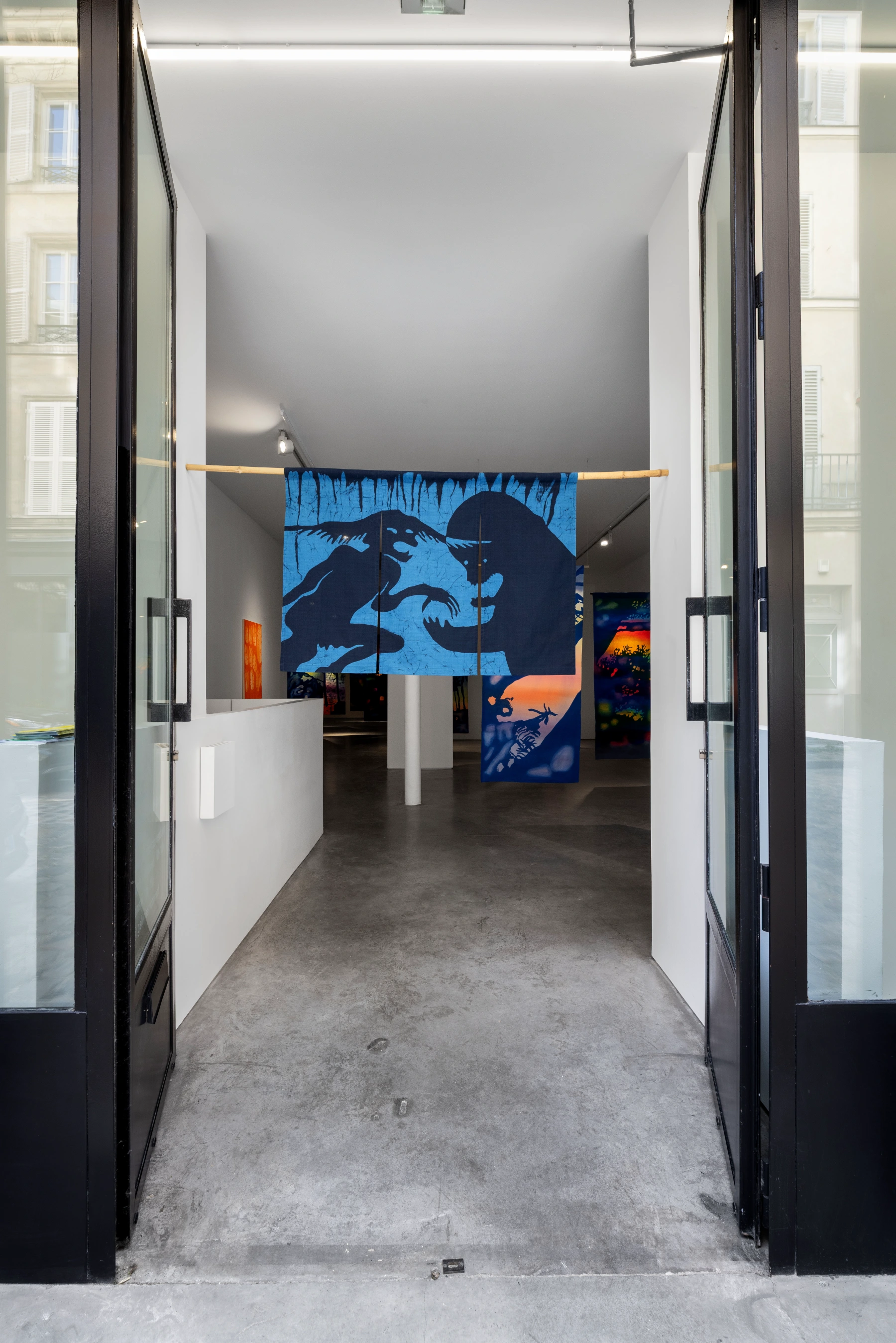 Installation shot from <b>Ulla von Brandenburg: Kekkai</b>, @ Art: Concept