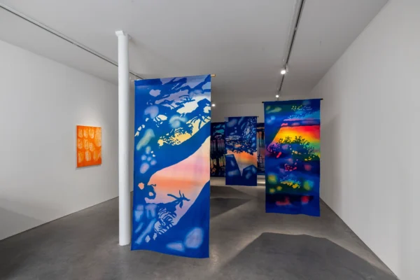 Ulla von Brandenburg: Kekkai @Art: Concept, Paris  - GalleriesNow.net 