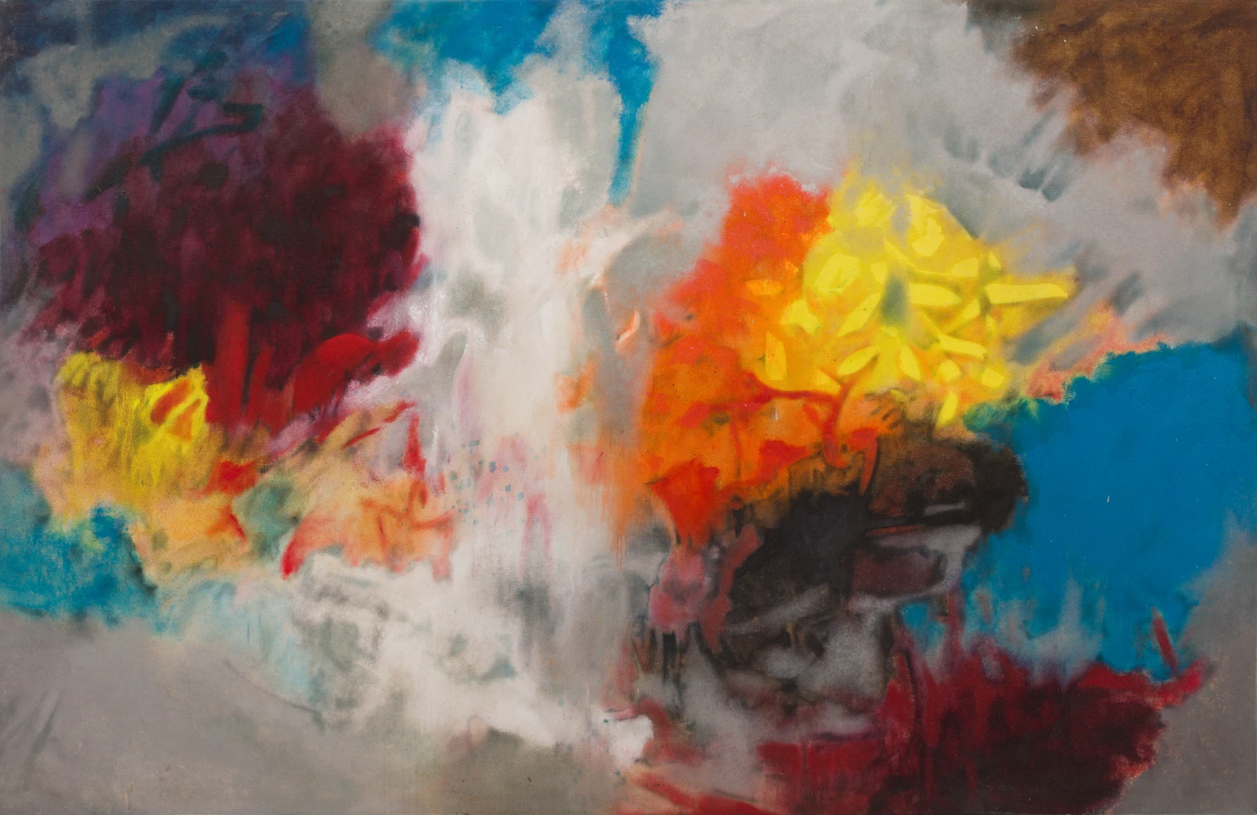 Image for Aubrey Williams: Elemental Force, at October Gallery