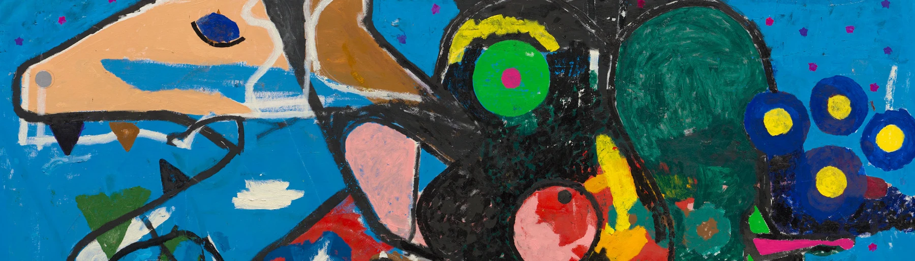Image for Joe Bradley: Animal Family at David Zwirner
