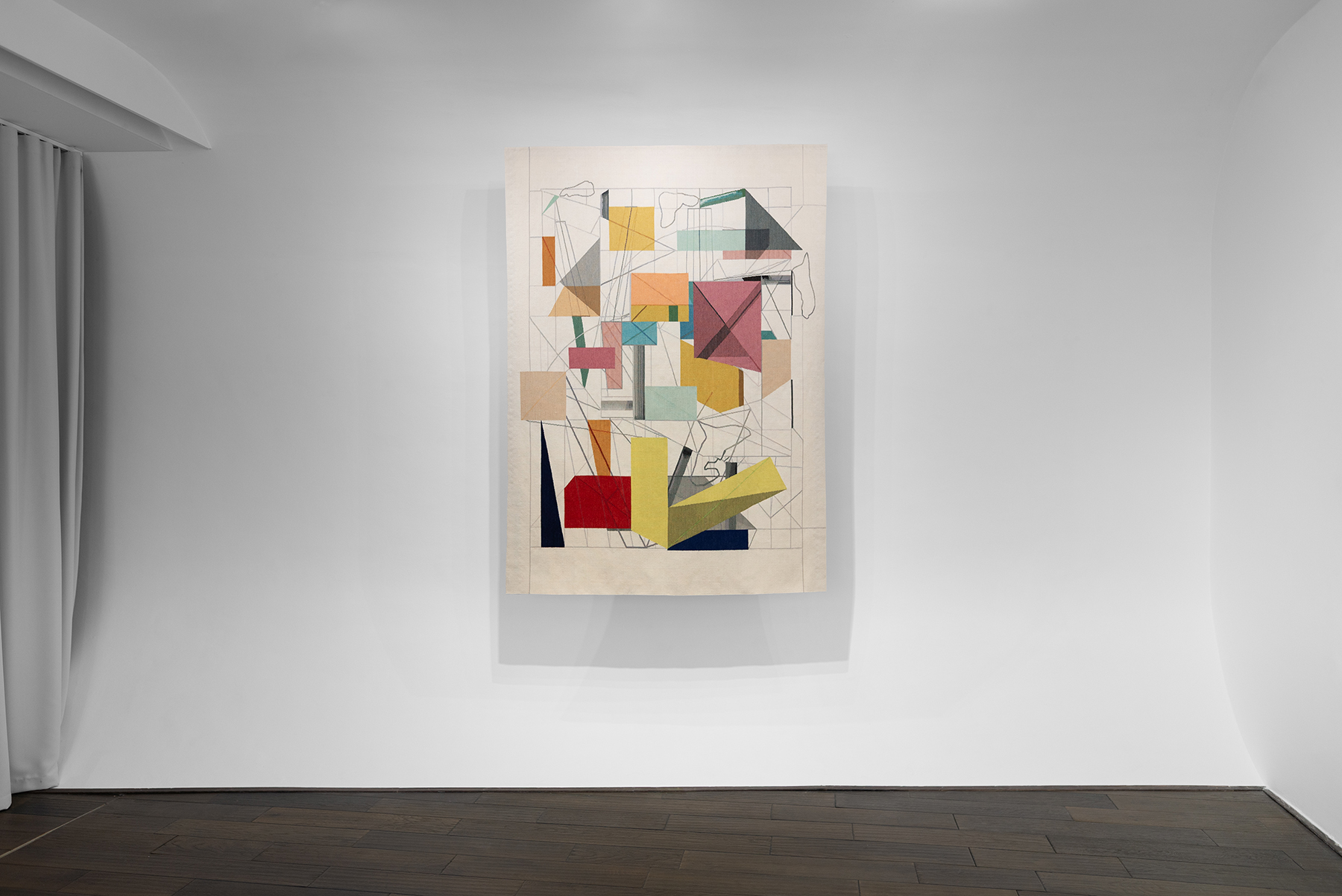 Image for Material Syntax: Andrew Bick & Henrik Eiben, at Bartha_contemporary