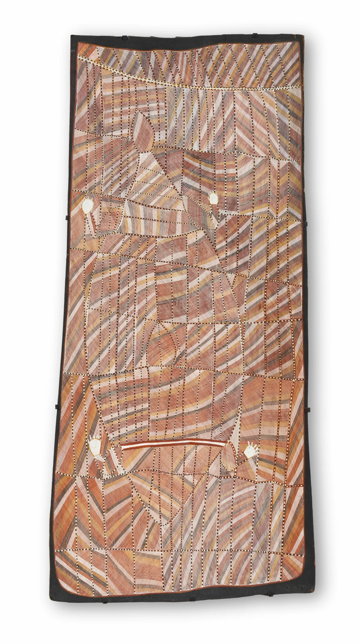 Balang Nakurulk (John Mawurndjul AM), Freshwater Turtle, 2000