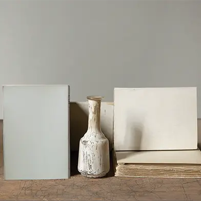 Image from Mary Ellen Bartley: Morandi’s Books, at Bigaignon