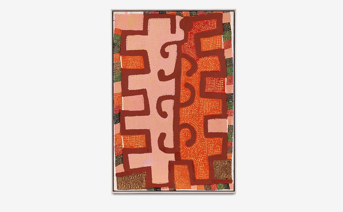 Boxer Milner Tjampitjin, Marduwarra – near Sturt Creek, 1995