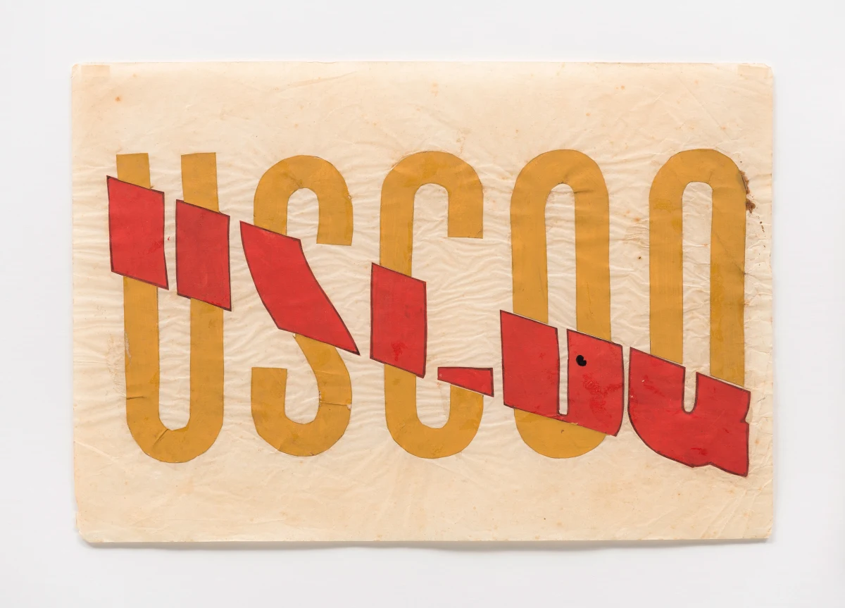 Waldemar Cordeiro, USCOQ, 1965