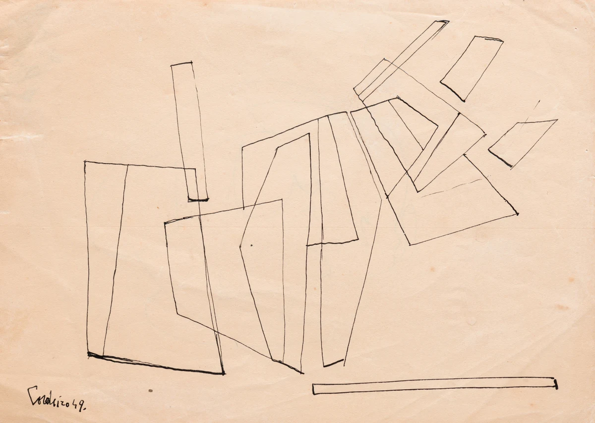 Waldemar Cordeiro, Untitled, 1949