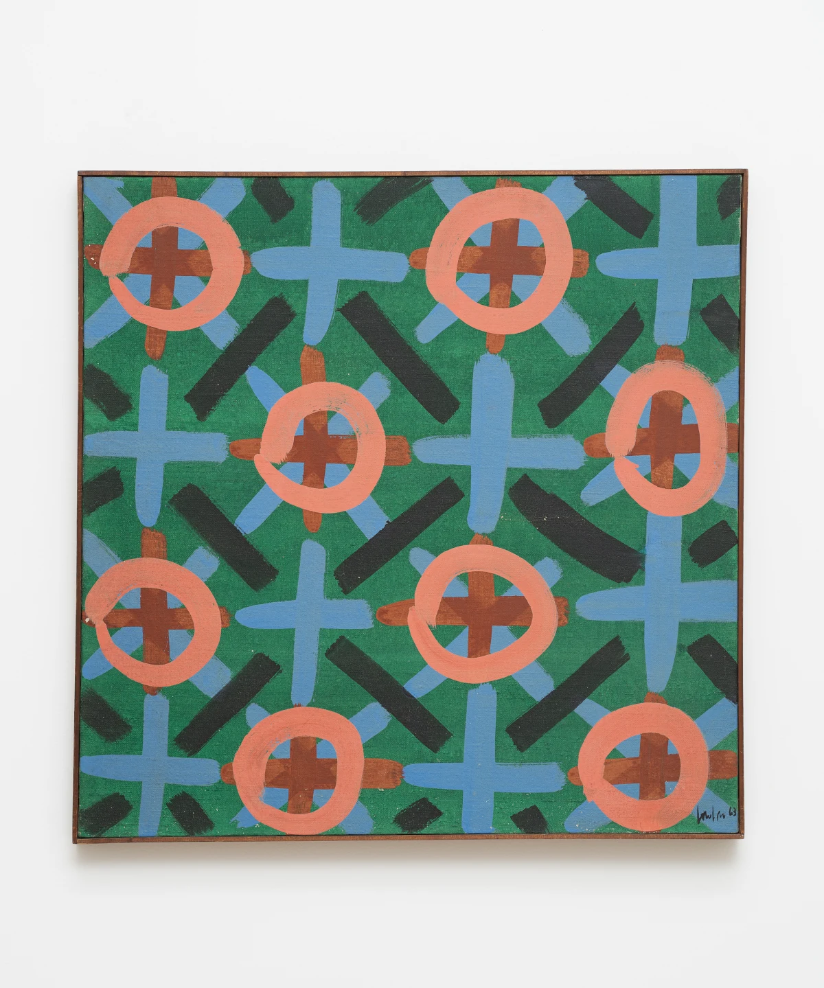 Waldemar Cordeiro, Untitled, 1961