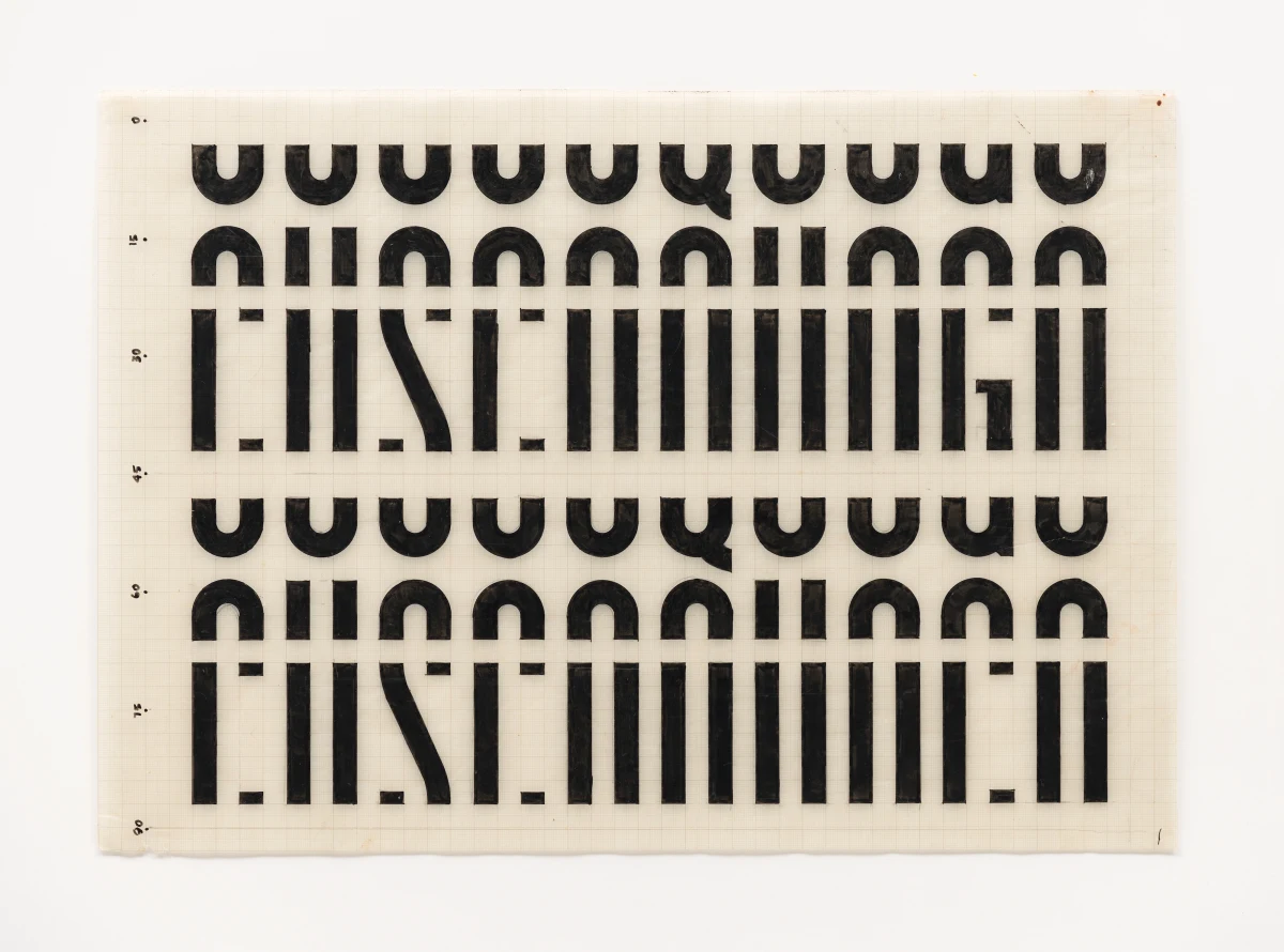 Waldemar Cordeiro, Untitled, 1965