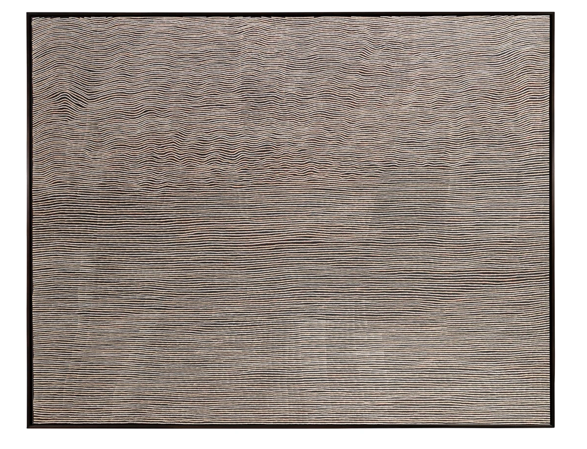 Doreen Reid Nakamarra, Untitled – Wirrulnga, 2009