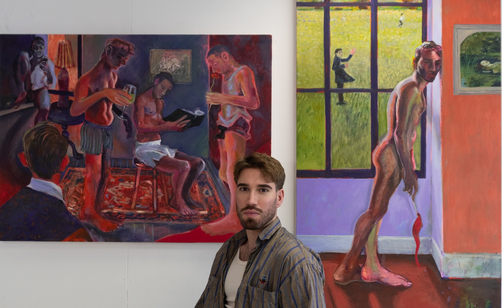 Image for Adam Baker: Velvet Hours, at BEERS London