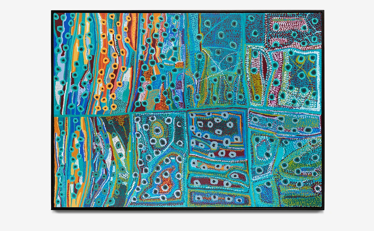 Daniel Walbidi, All the Jila, 2006