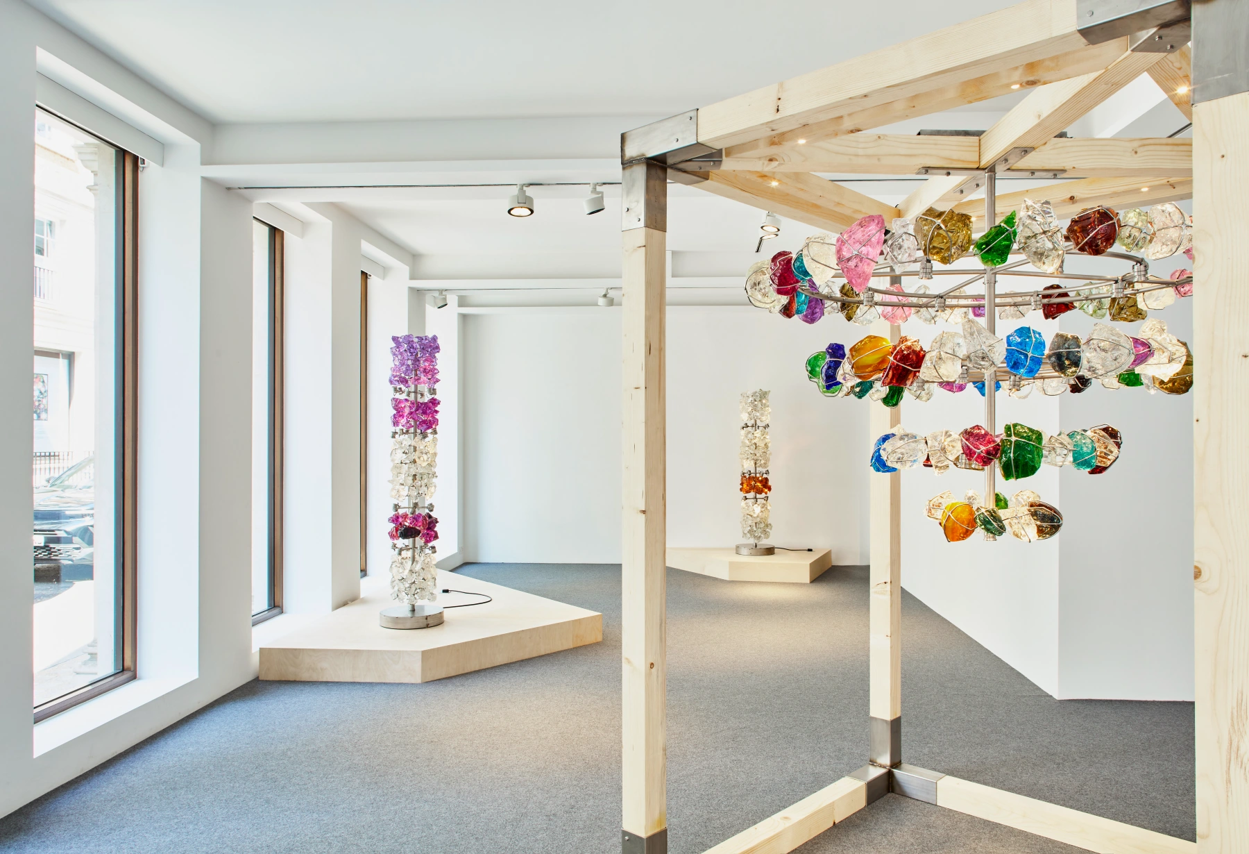 Image for Marcantonio Brandolini d’Adda: Moduli Luminosi, at David Gill