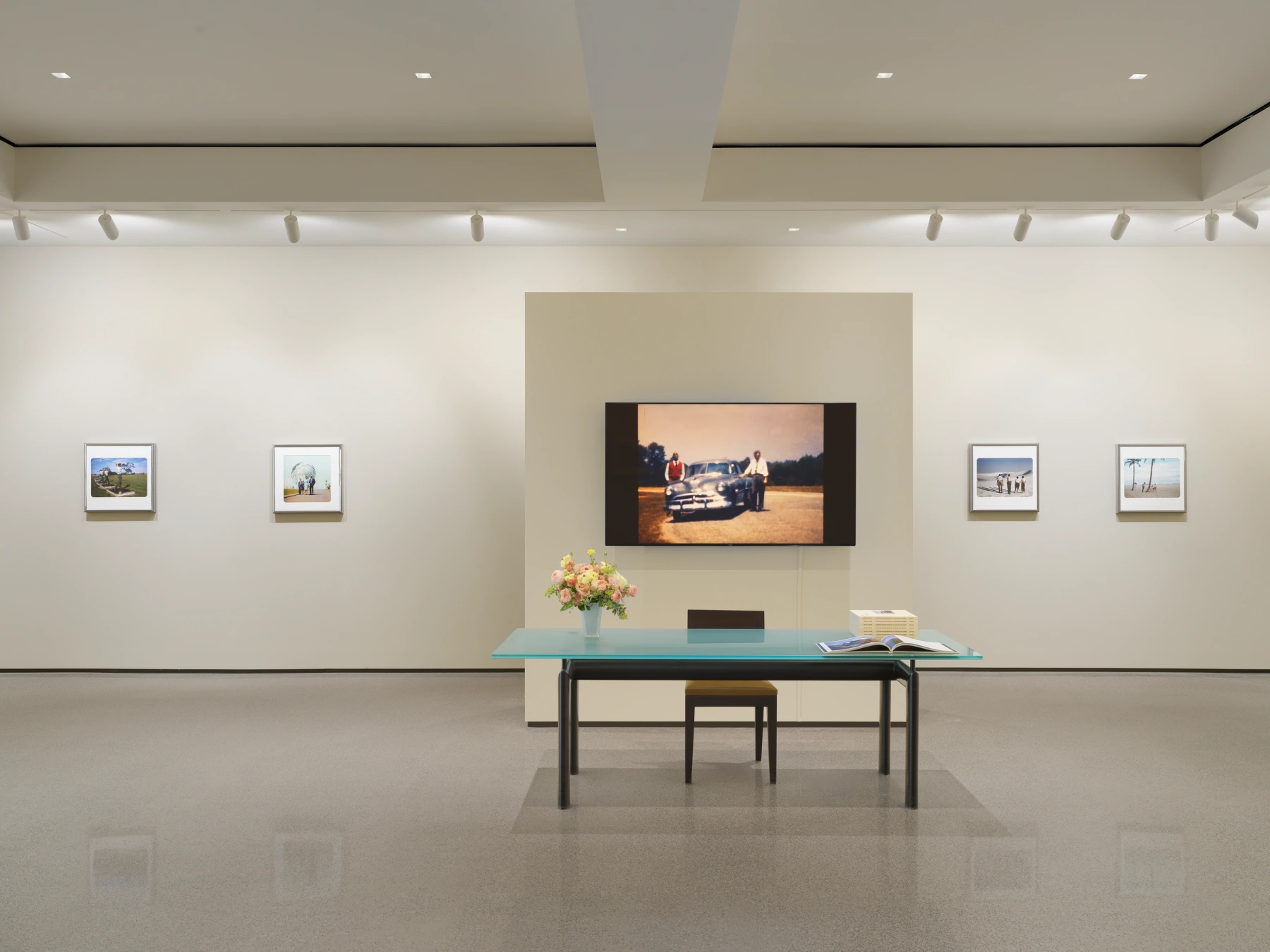 Image for Lee Shulman and Omar Victor Diop: The Anonymous Project presents Being There, at Edwynn Houk Gallery