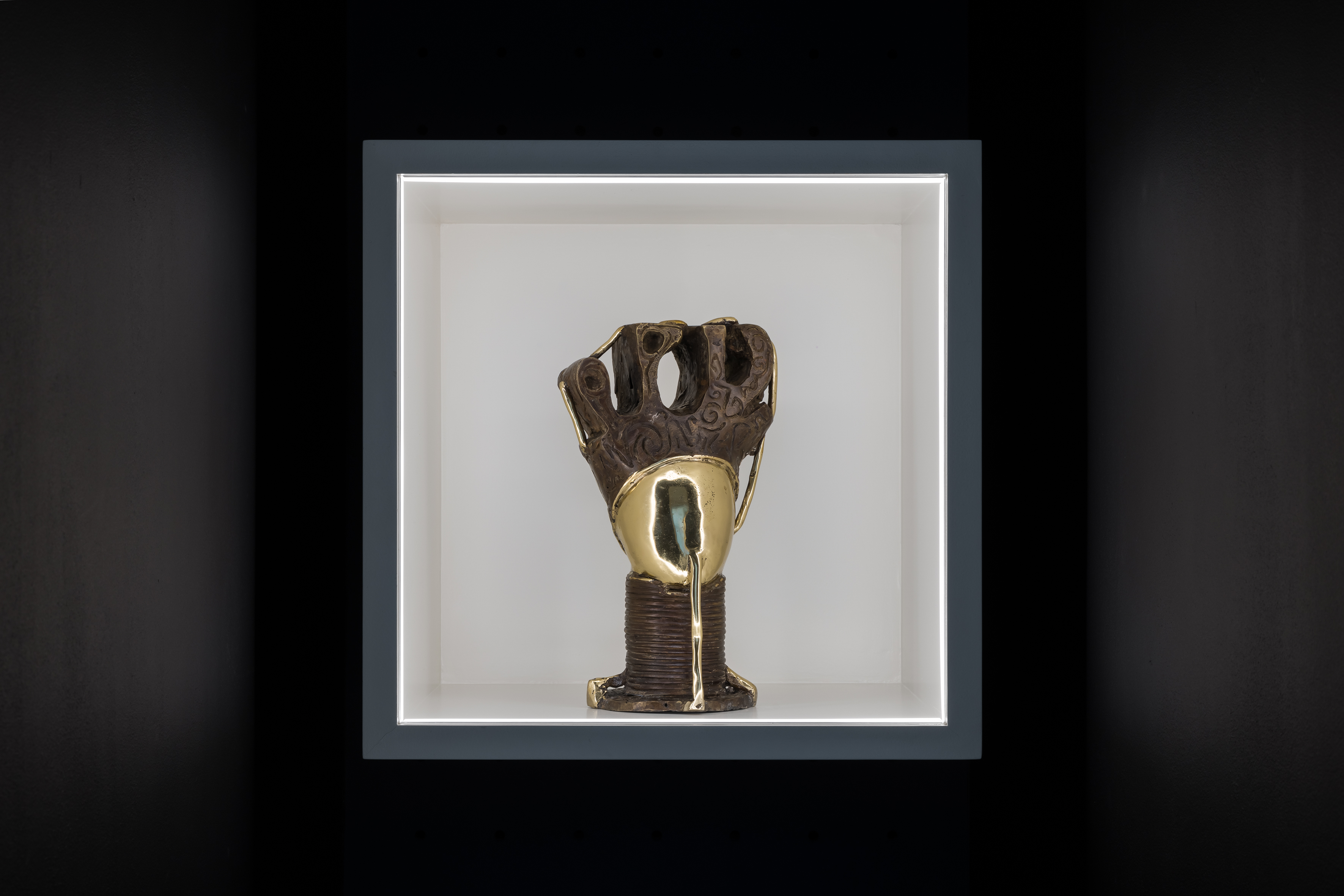 Image for Victor Ehikhamenor: Reincarnation (I), at Pippy Houldsworth Gallery