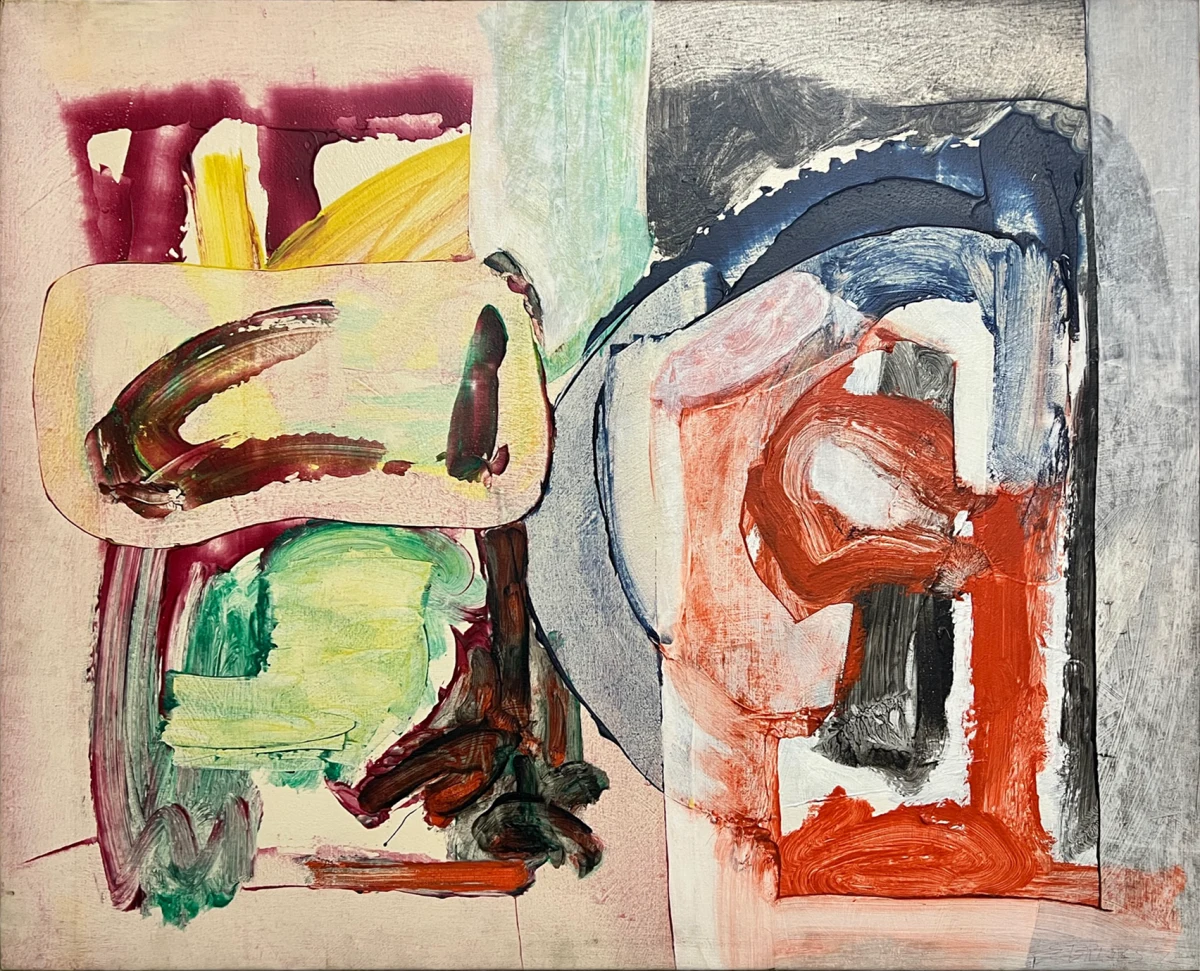 Ernest Briggs, Untitled, 1972