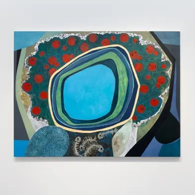 Image from Merikokeb Berhanu, at Esther Schipper