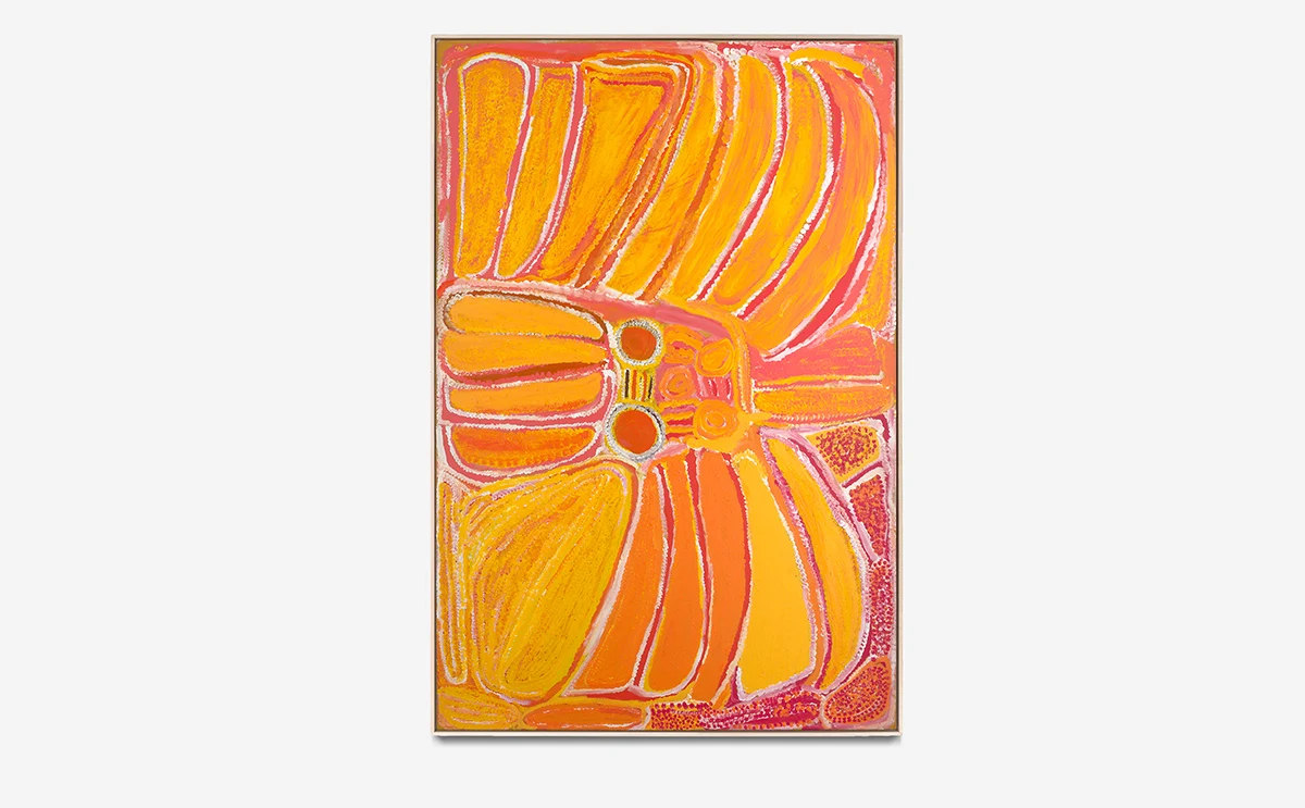 Eubena Nampitjin, Kinyu, 2001