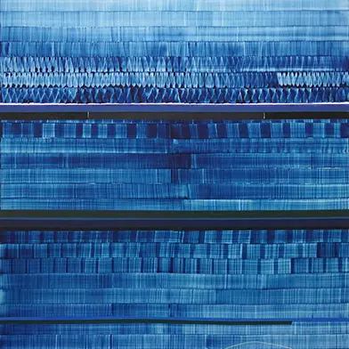 Image from Juan Uslé: CIEN DIAS DE ABRIL, at Galerie Lelong
