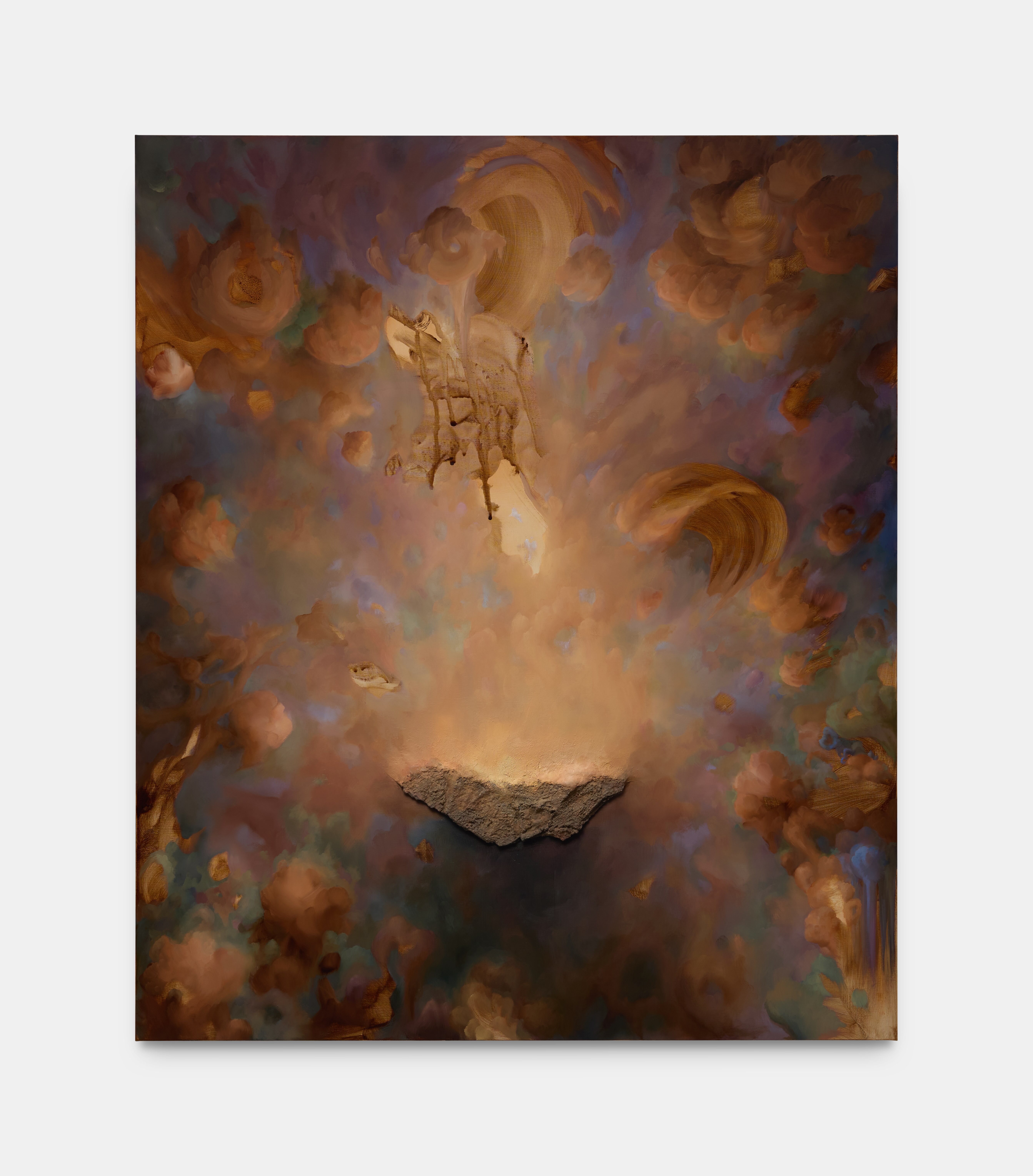 Gaia Ozwyn, When the Night Folds, 2025