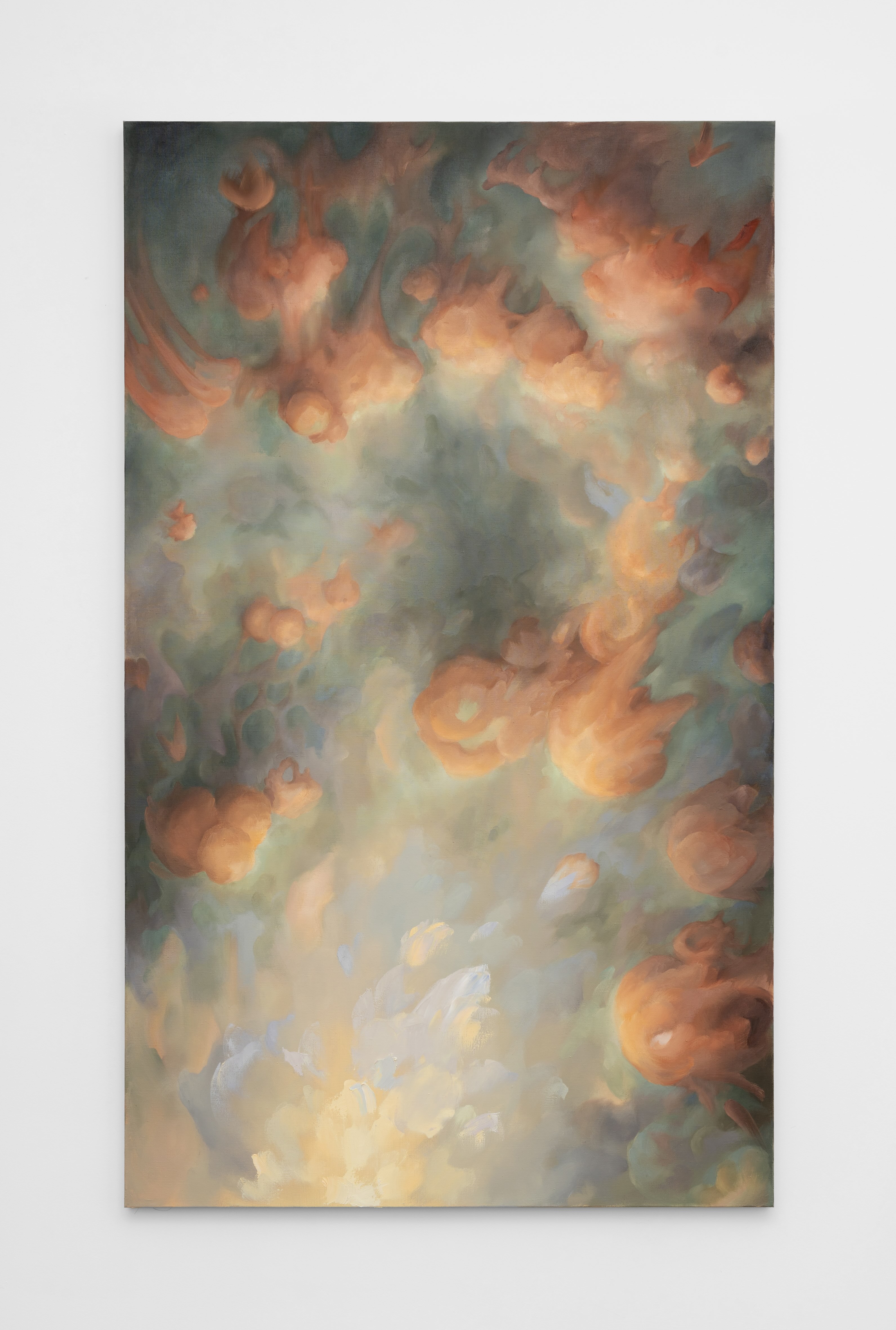 Gaia Ozwyn, The Weight of an Unfinished Thought, 2025