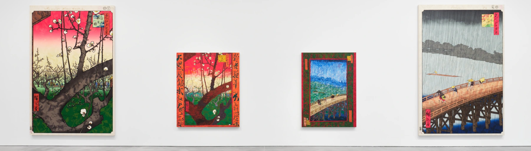 Image for Takashi Murakami: JAPONISME → Cognitive Revolution: Learning from Hiroshige at Gagosian West 21st St
