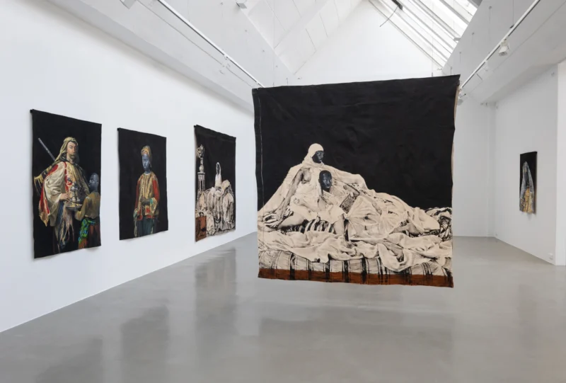 Image for Roméo Mivekannin: Spleen, at Galerie Barbara Thumm
