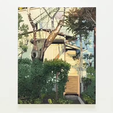 Image from Martin Wickström: Tänd dina eldar, at Galerie Forsblom