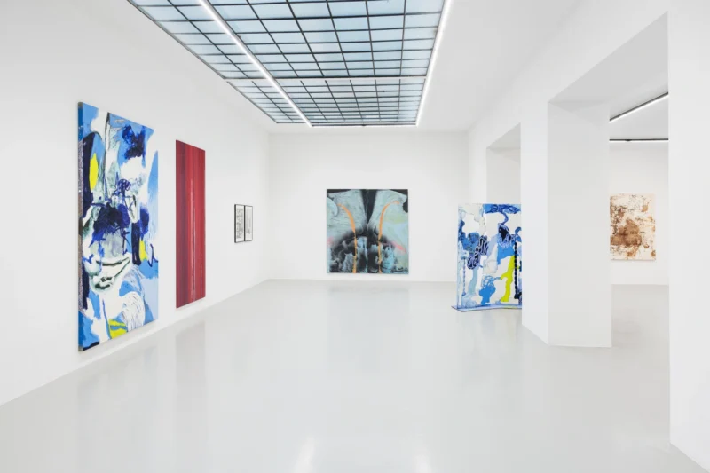 Image for Embodied Rituals: Donna Huanca, Harminder Judge & Hermann Nitsch, at Galerie Lisa Kandlhofer