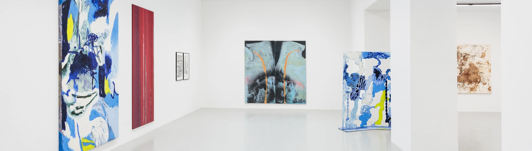 Image for Embodied Rituals: Donna Huanca, Harminder Judge & Hermann Nitsch at Galerie Lisa Kandlhofer