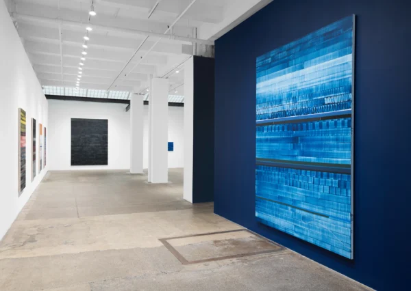 Juan Uslé: CIEN DIAS DE ABRIL @Galerie Lelong, New York  - GalleriesNow.net 