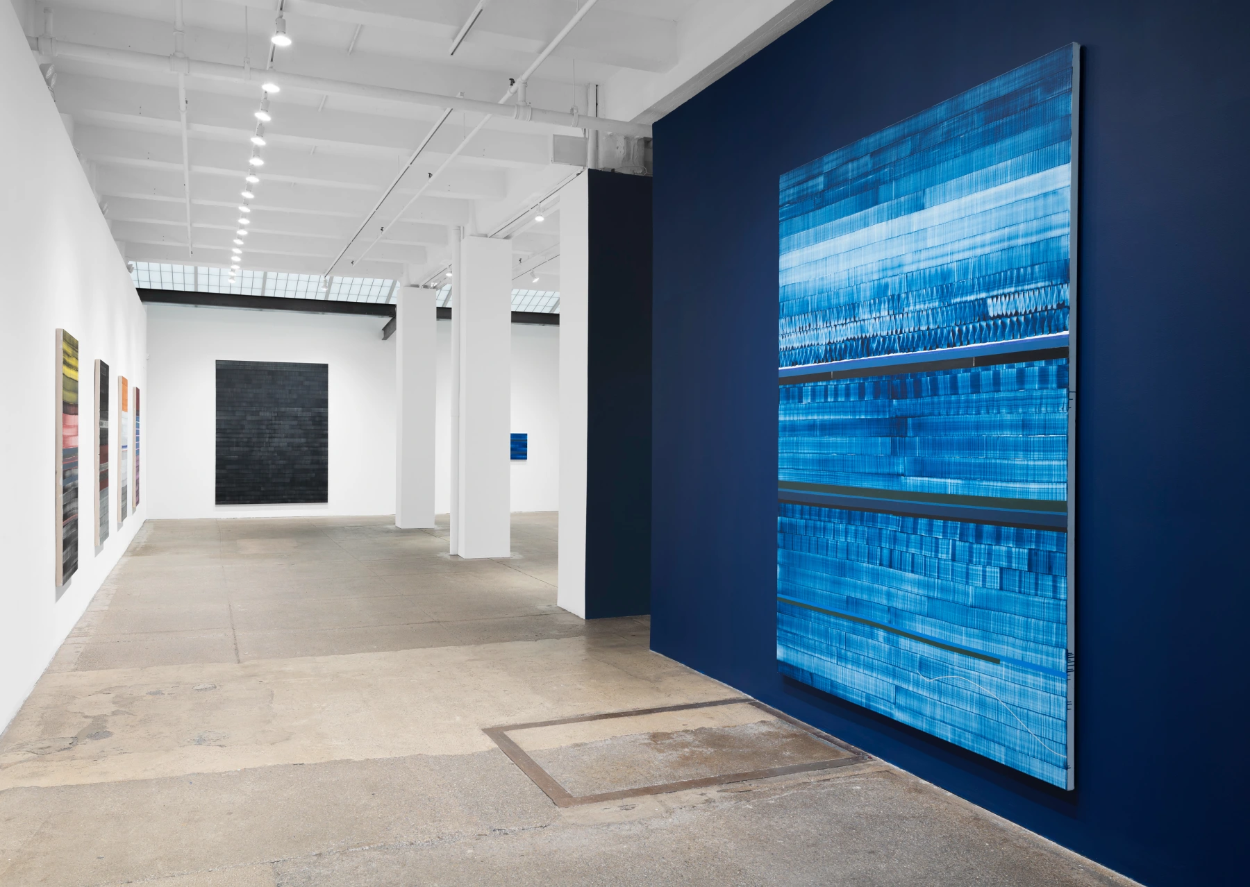 Image for Juan Uslé: CIEN DIAS DE ABRIL, at Galerie Lelong