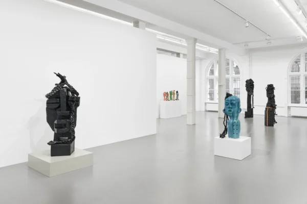 Leilah Babirye: Ekimyula Ekijjankunene (The Gorgeous Grotesque / Die prächtige Groteske) @Galerie Max Hetzler, Goethestraße 2/3, Berlin  - GalleriesNow.net 