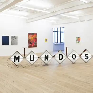 Image from Group Show, at Galerie Peter Kilchmann, Zahnradstrasse