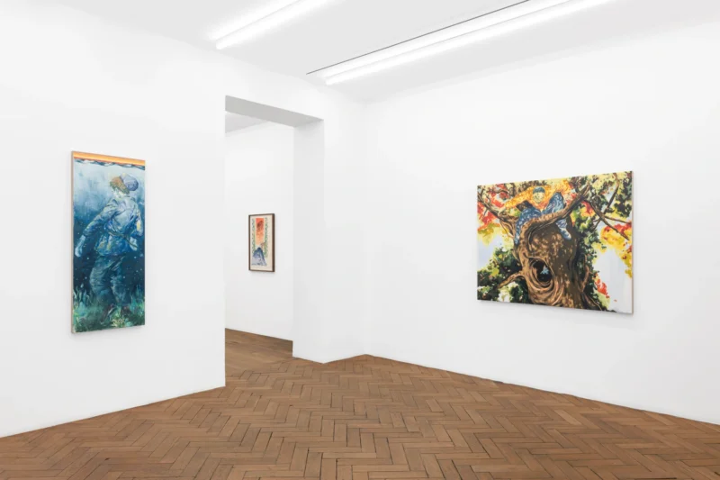 Image for Valentin Rilliet: The Dream Synopsis, at Galerie Peter Kilchmann
