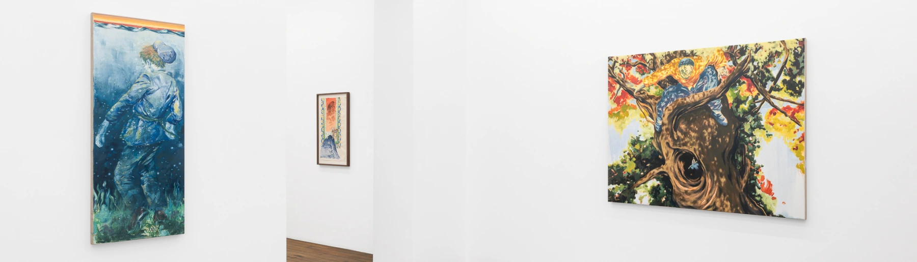 Image for Valentin Rilliet: The Dream Synopsis at Galerie Peter Kilchmann
