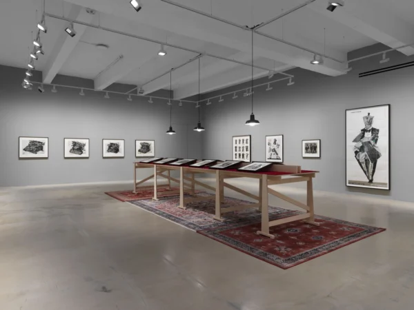 William Kentridge. A Natural History of the Studio @Hauser & Wirth 18th Street, New York  - GalleriesNow.net 