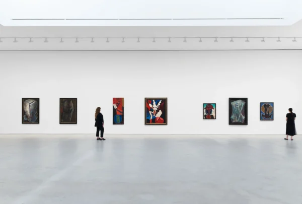 Francis Picabia. Eternal Beginning @Hauser & Wirth 22nd Street, New York  - GalleriesNow.net 