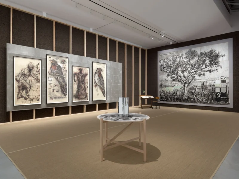 Image for William Kentridge. A Natural History of the Studio, at Hauser & Wirth 22nd Street