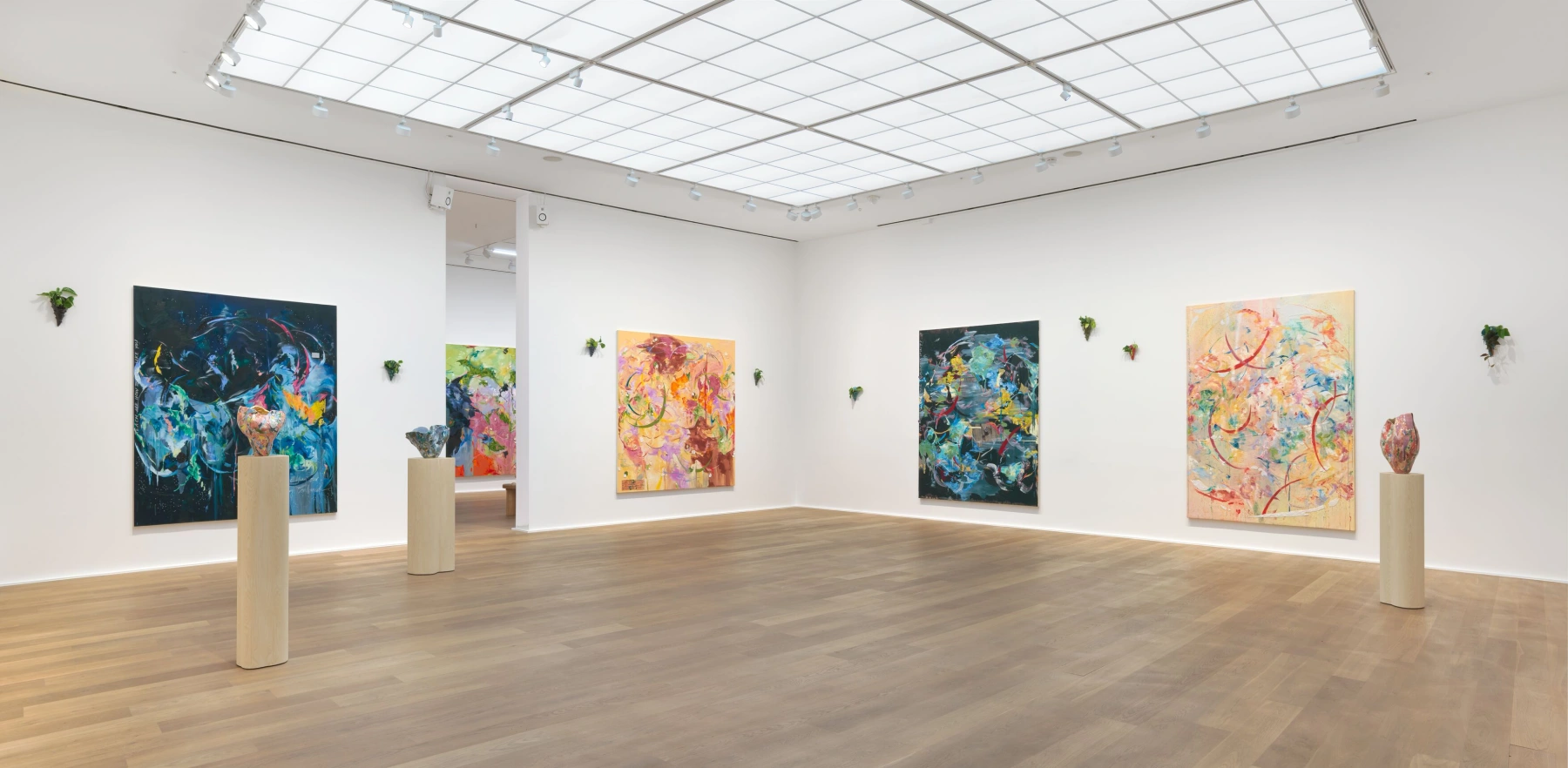 Image for Michaela Yearwood-Dan. No Time for Despair, at Hauser & Wirth