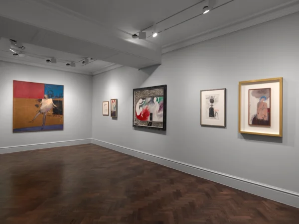 In the Mood for Love: Hockney in London, 1960-1963 @Hazlitt Holland-Hibbert, London  - GalleriesNow.net 