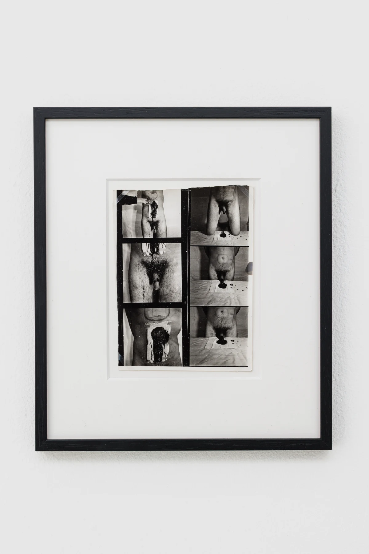 Hermann Nitsch, 10th action, 1965