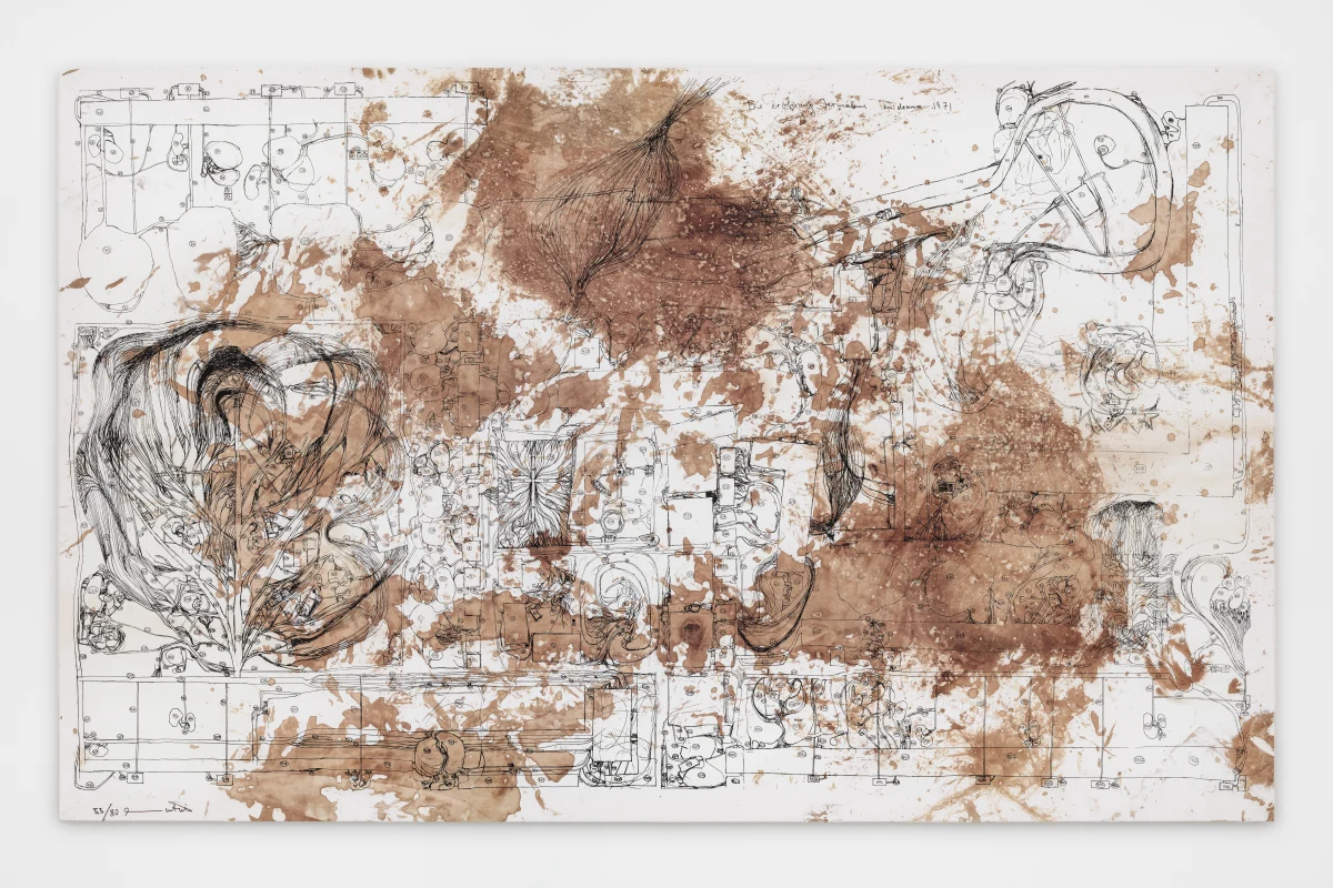 Hermann Nitsch, Eroberung von Jerusalem, 2008