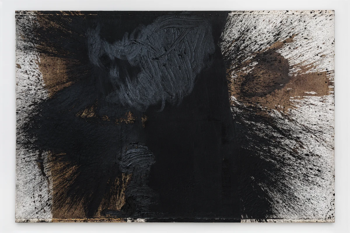 Hermann Nitsch, Schüttbild, 1997